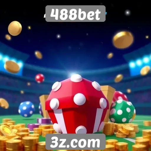 Plataforma 488bet disponibiliza bônus e promoções