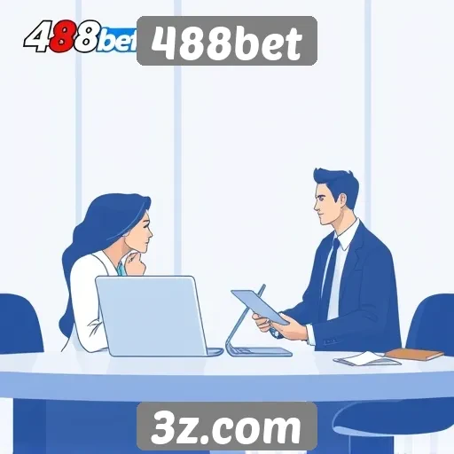 Desempenho do atendimento ao cliente no 488bet