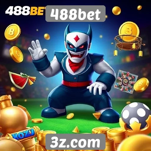 Exploração dos jogos disponíveis em 488bet