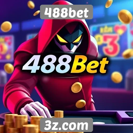 Opcões de jogos disponíveis no 488bet