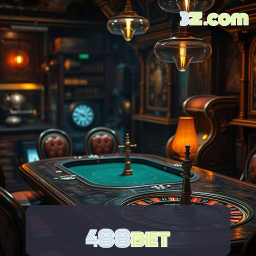 Jogos emocionantes no 488bet: sua diversão garantida