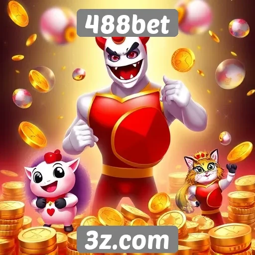 Principais jogos disponíveis na plataforma 488bet