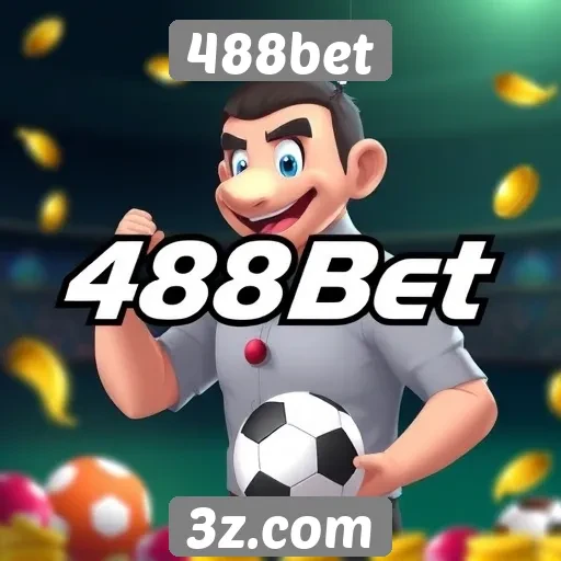 Benefícios de se registrar no site 488bet