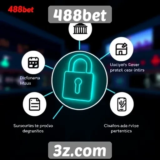 Recursos de segurança implementados pelo 488bet