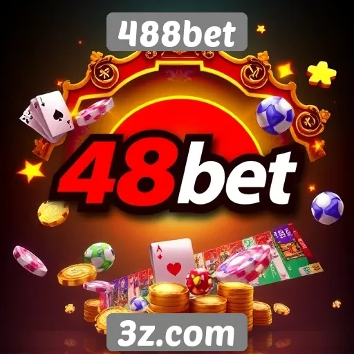 Variedade de jogos disponíveis na plataforma 488bet